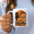 Spooky Halloween PNG | Black Cat, Pumpkin & Apple Cider Clipart | Fall Sublimation | Transparent PNG Download | Printable Digital Download