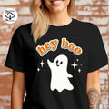 Hey Boo PNG, Kawaii Ghost PNG, Halloween Sublimation Design, Printable Digital File, Cricut PNG Download, Printable Digital Download